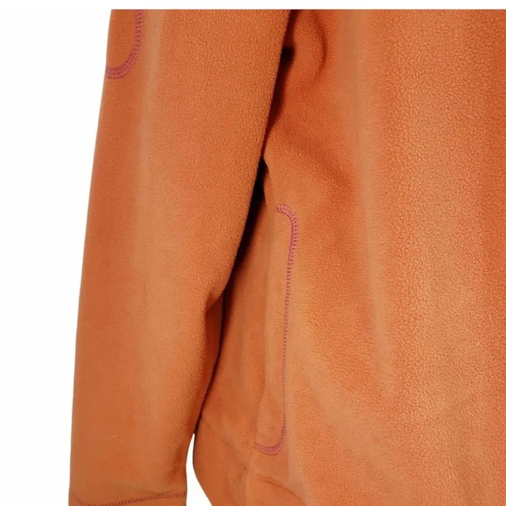 EUC WOMEN’S SMALL TITLE NINE PULLOVER 1/4 ZIP FLEECE TOP - Picture 4 of 10